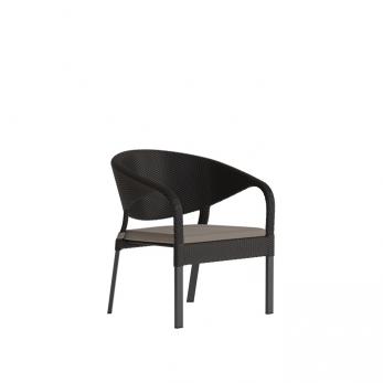 Tropitone Furniture 10A2311WS Montara Woven Stacking Lounge Chair