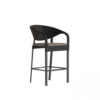 Tropitone 10A2326WS Montara Woven Bar Stool