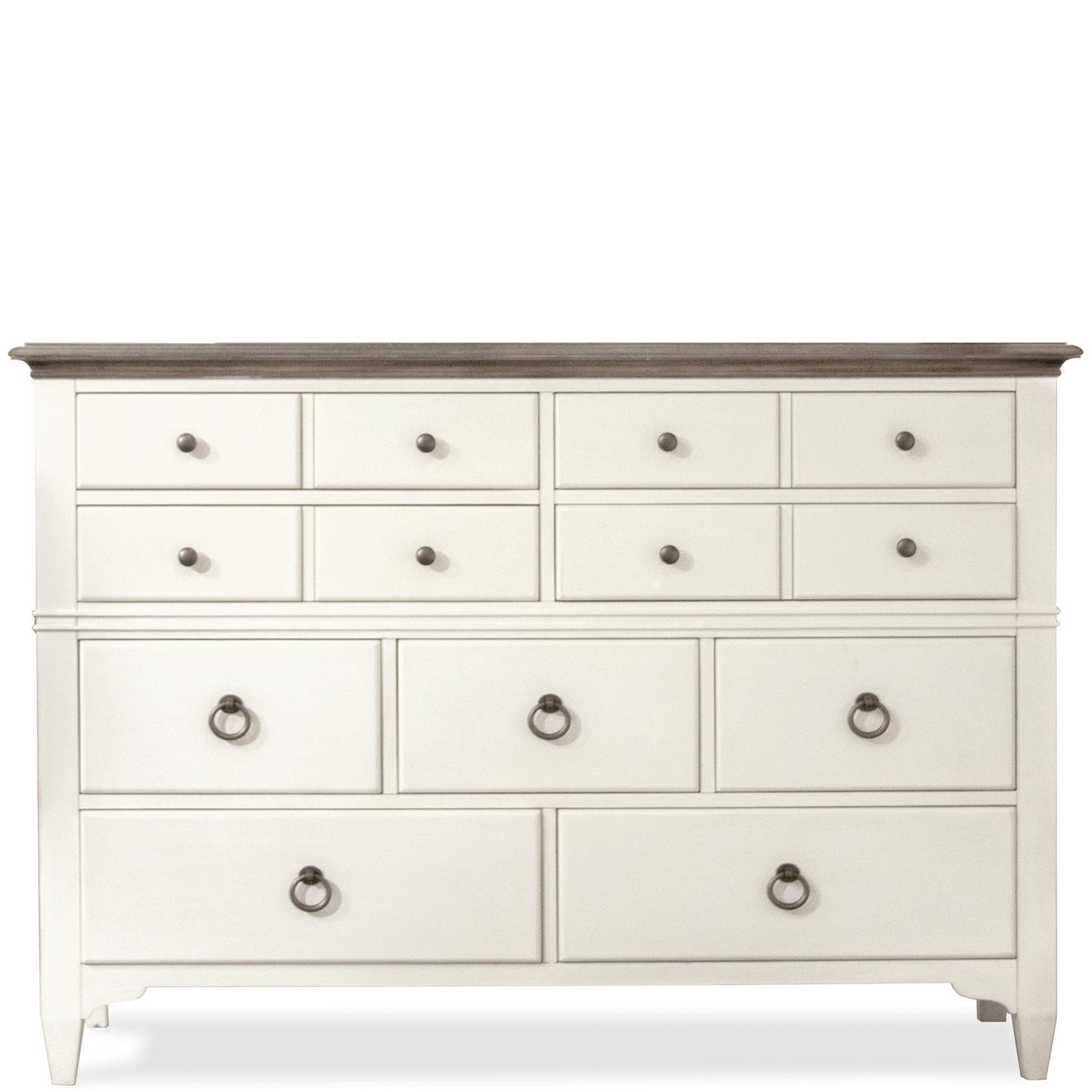 Riverside Furniture 59562 Myra Nine Drawer Dresser Riverside Furniture 59562 Myra Nine Drawer Dresser