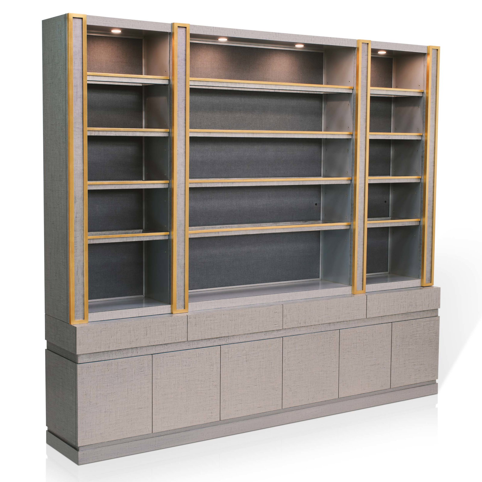 Old Biscayne Designs 31519 Olivetti Wall Unit