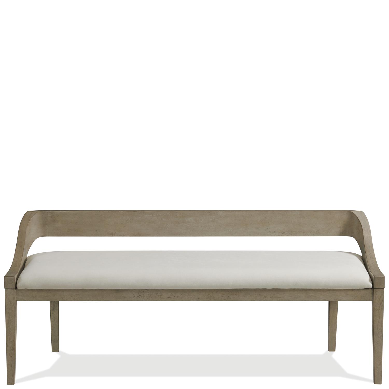 Riverside Furniture 81053 Pasadena Dining Bench