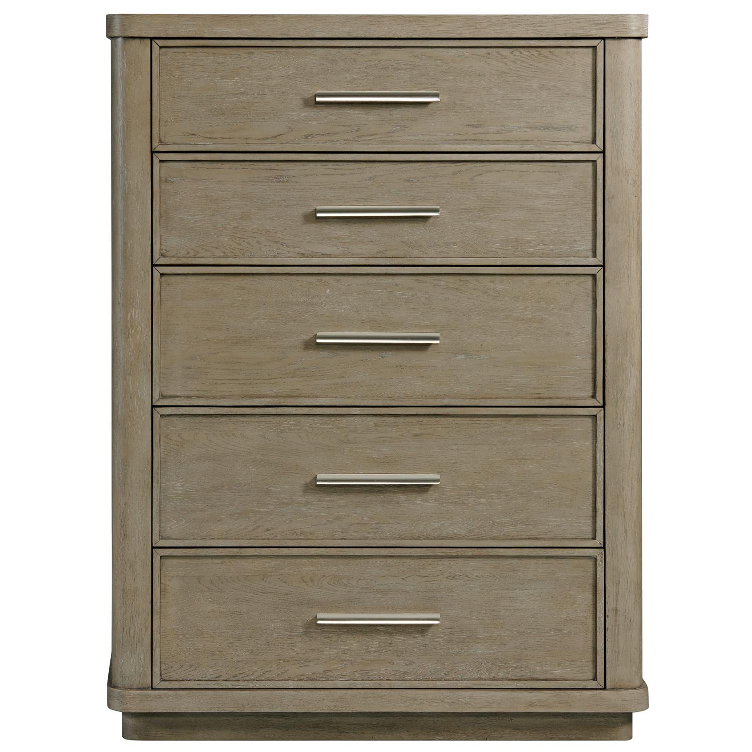 Riverside Furniture 81065 Pasadena Five Drawer Chest