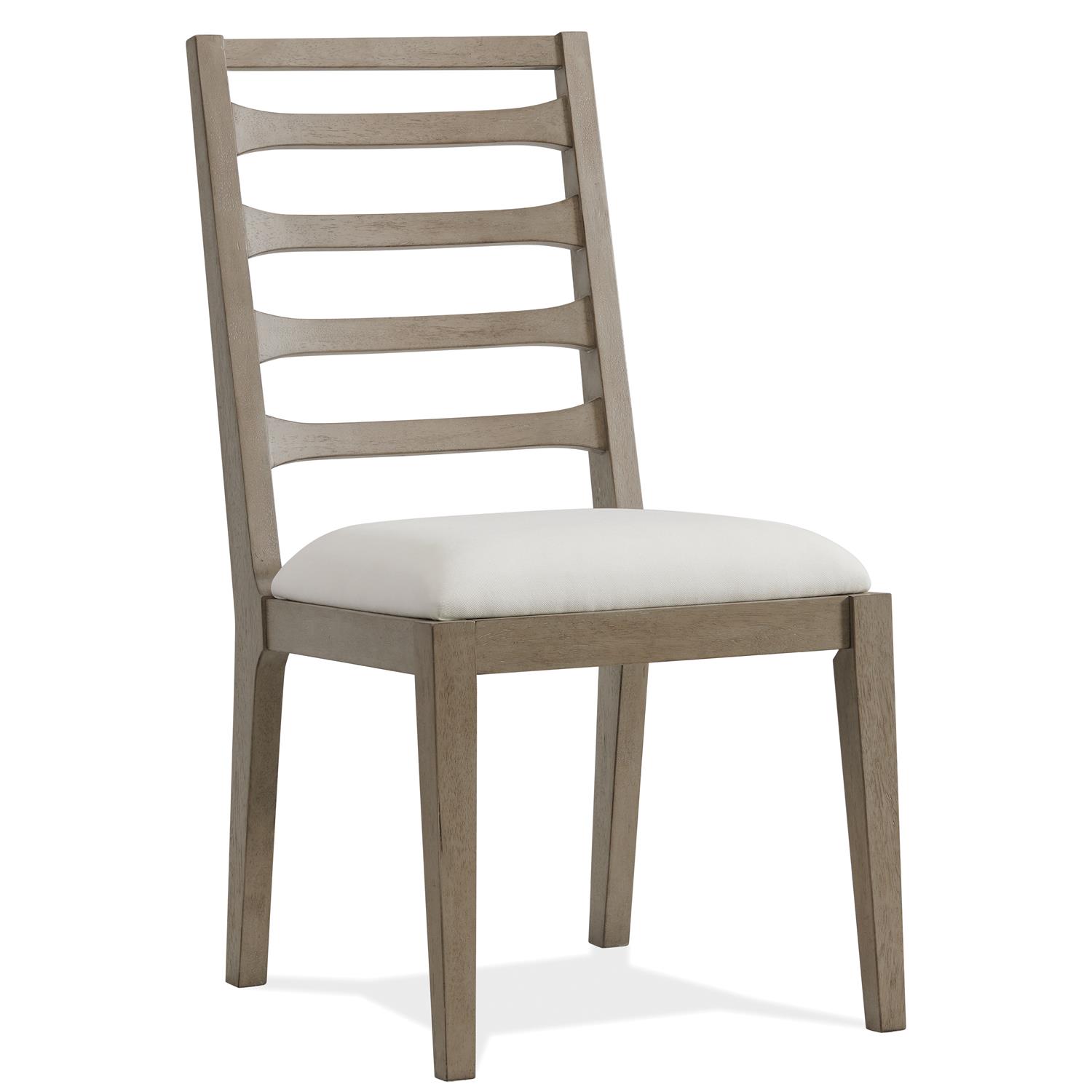 Riverside Furniture 81058 Pasadena Ladderback Side Chair