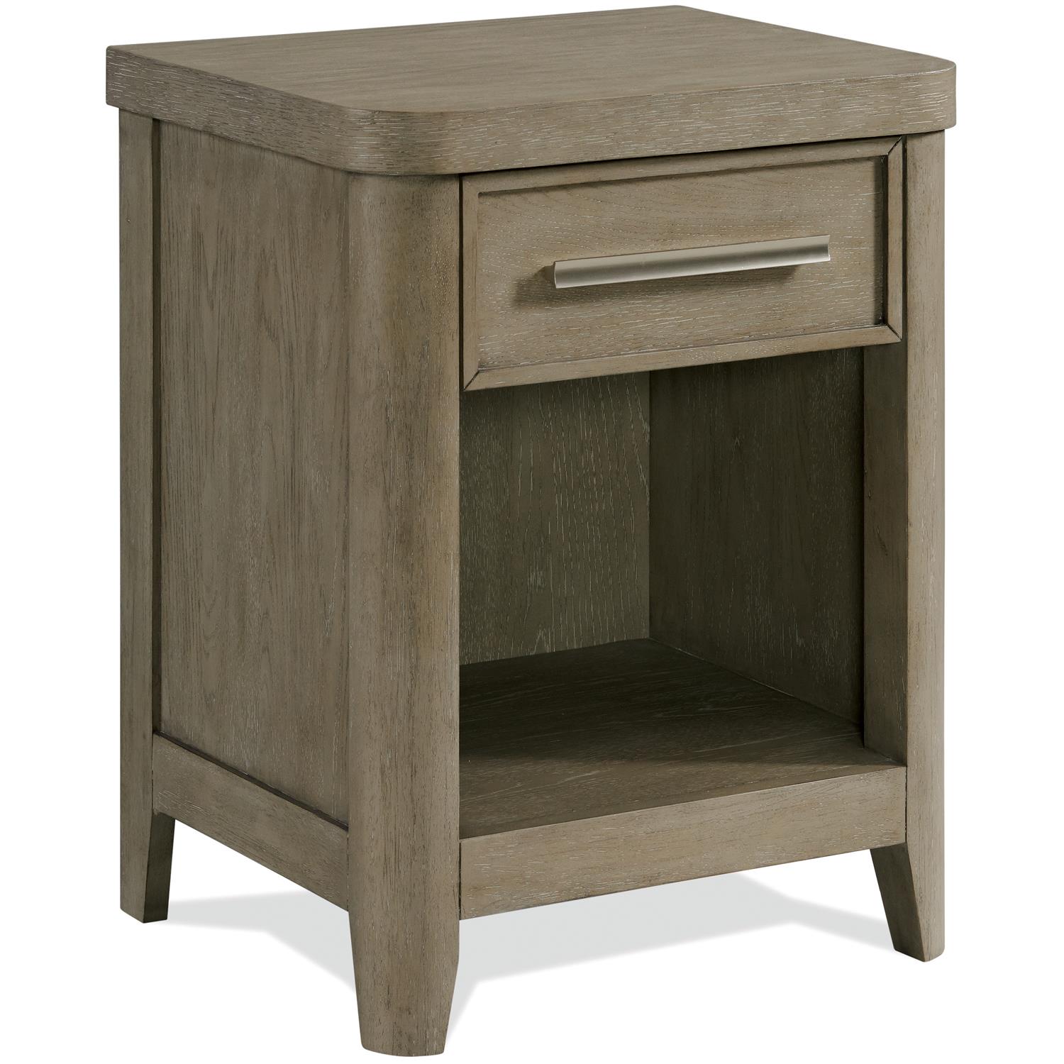 Riverside Furniture 81069 Pasadena One Drawer Nightstand