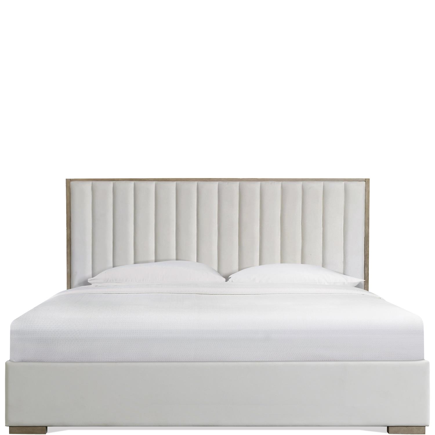 Riverside Furniture 81074-81075-81082 Pasadena Queen Upholstered Bed