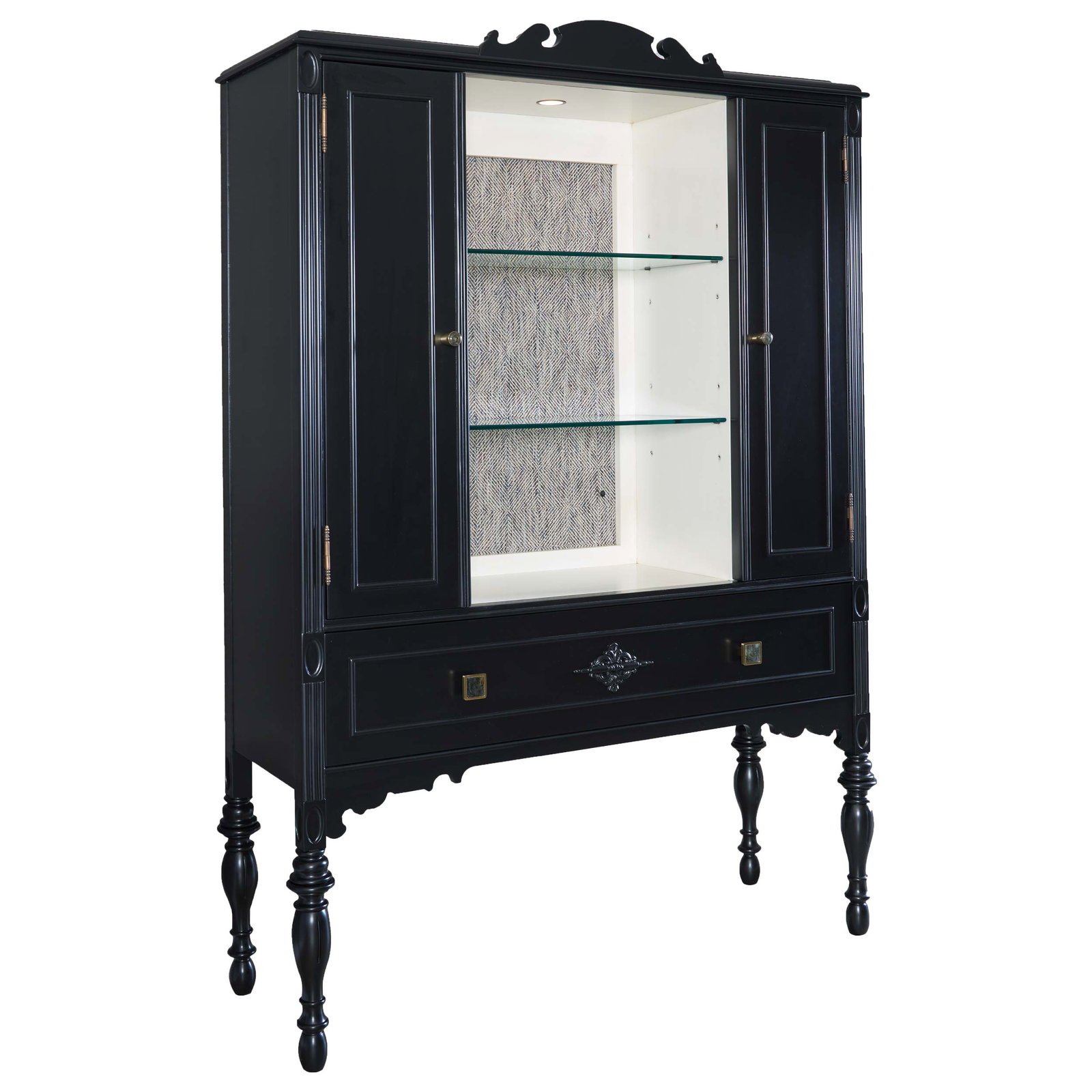 Old Biscayne Designs 31698C Qwen Cabinet