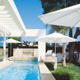 Tropitone Furniture BPO105PS2 Portofino, Octagon 10.5' Pulley Lift Umbrella