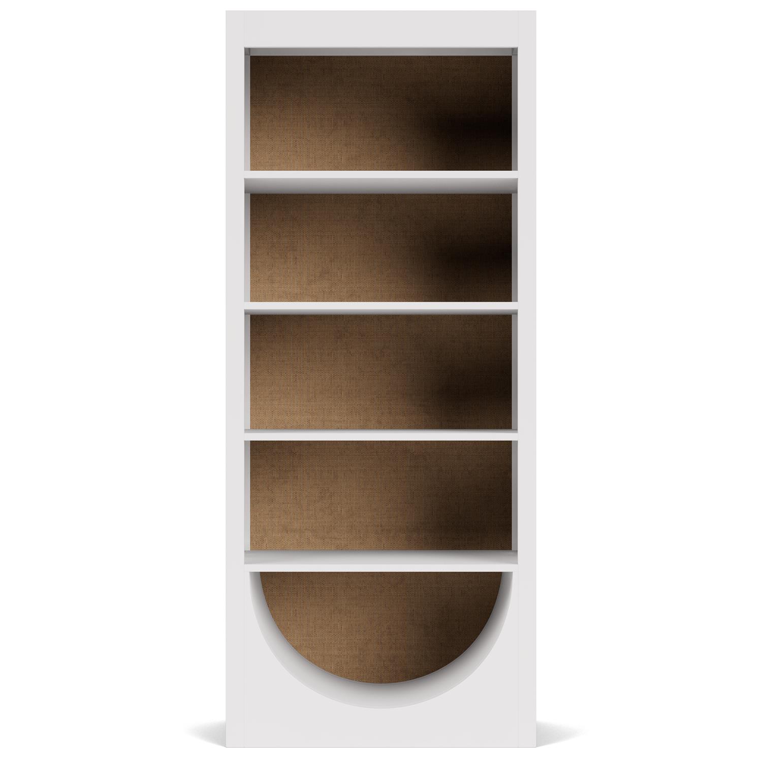 Riverside Furniture 30737 Rosalie Bookcase