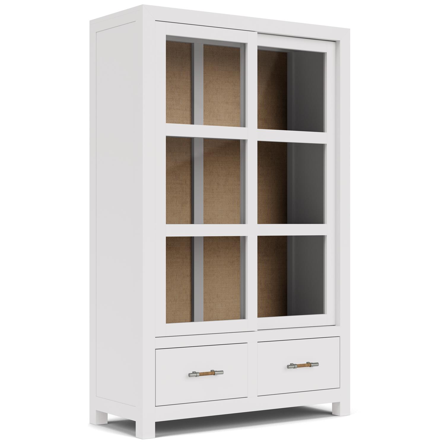 Riverside Furniture 30754 Rosalie Display Cabinet Riverside Furniture 30754 Rosalie Display Cabinet