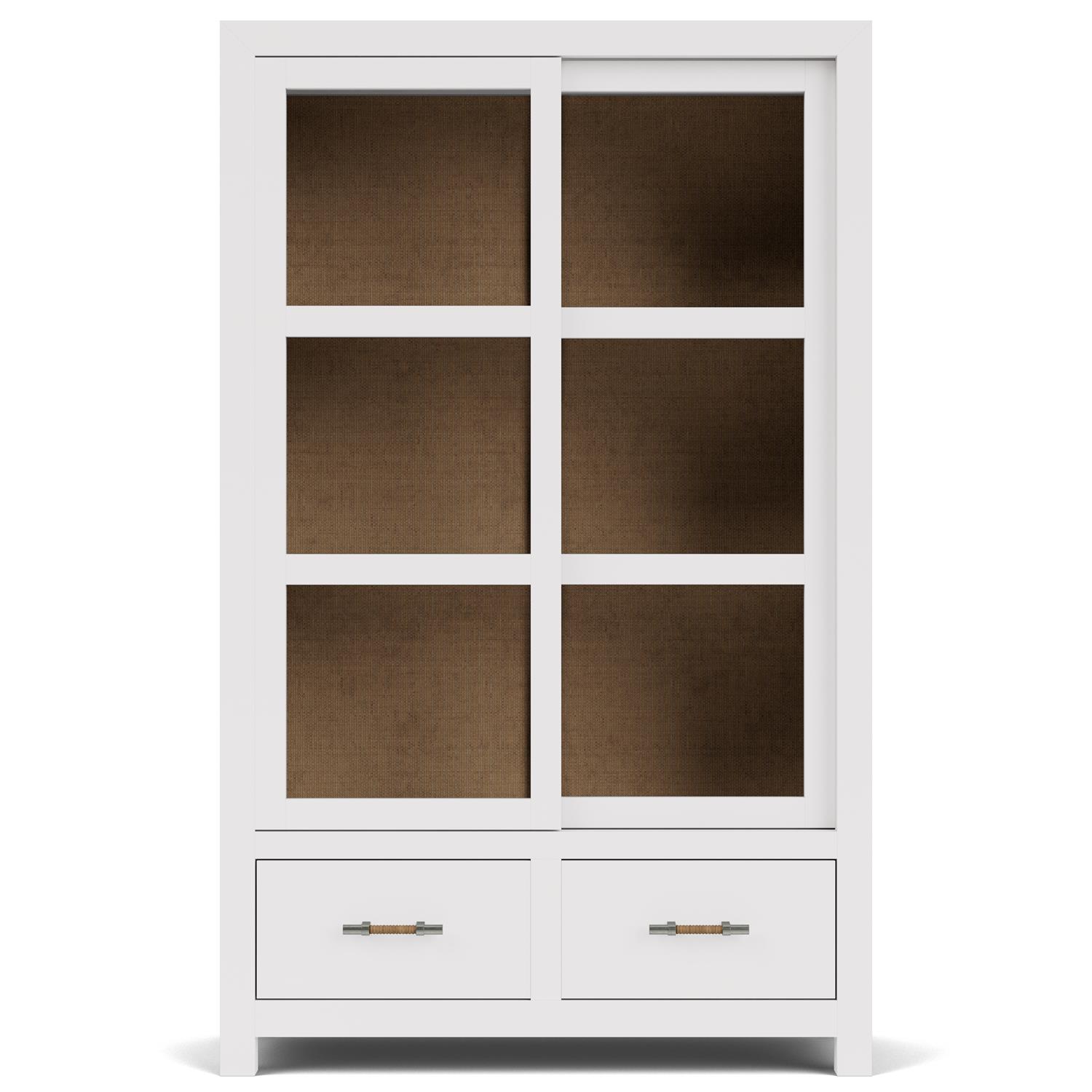 Riverside Furniture 30754 Rosalie Display Cabinet