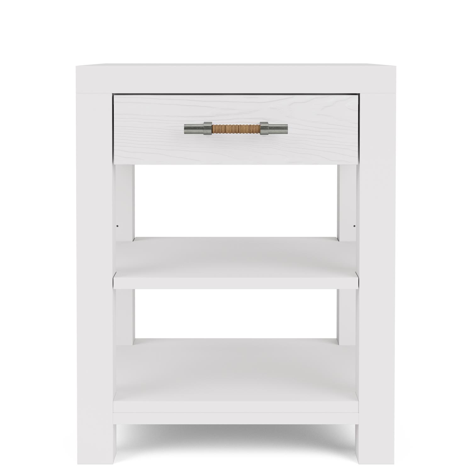 Riverside Furniture 30769 Rosalie One Drawer Nightstand