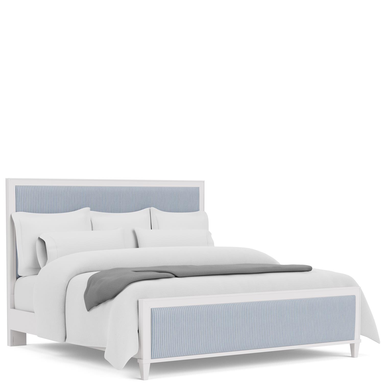 Riverside Furniture 30790-30791-30772 Rosalie Queen Upholstered Bed
