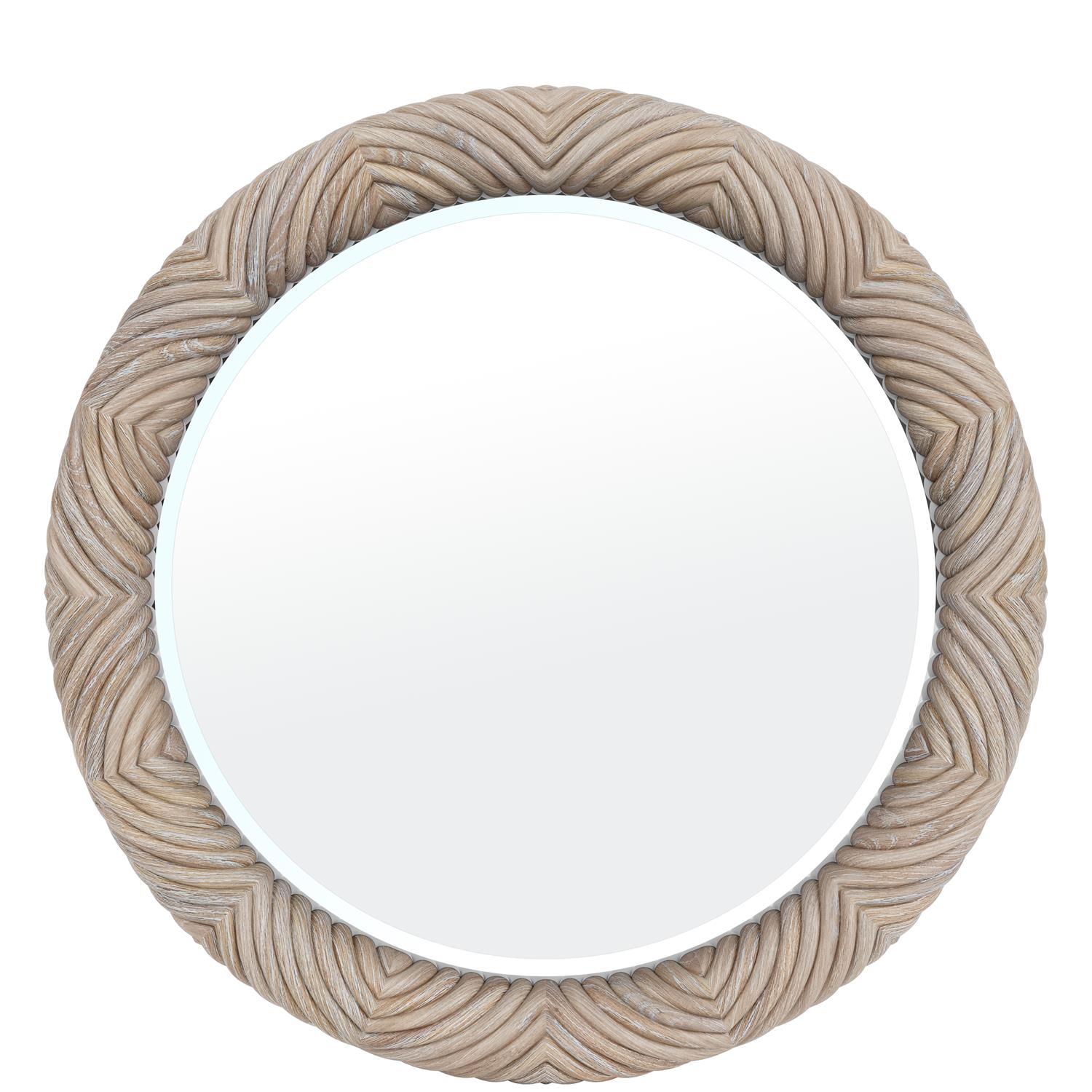 Riverside Furniture 30762 Rosalie Round Mirror