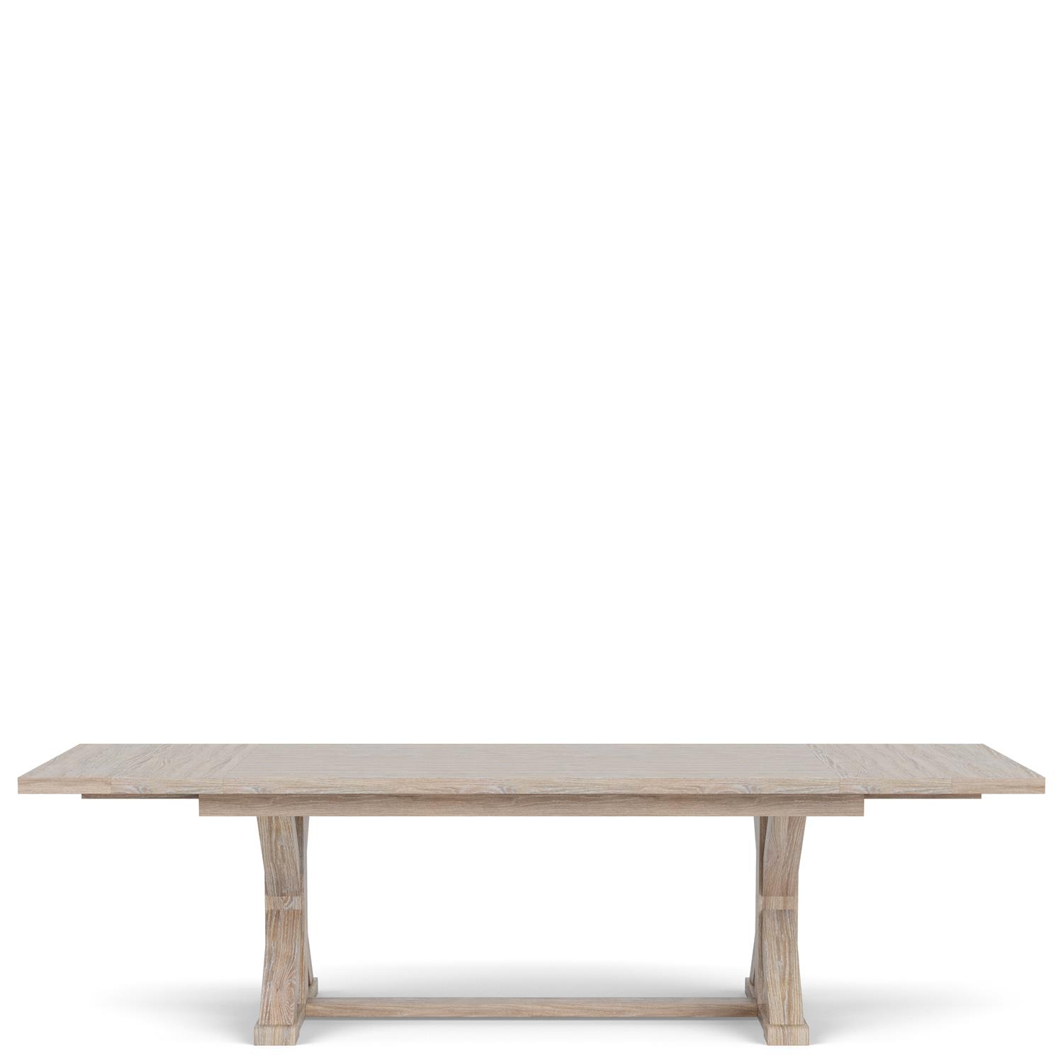 Riverside Furniture 30750 Rosalie Trestle Dining Table