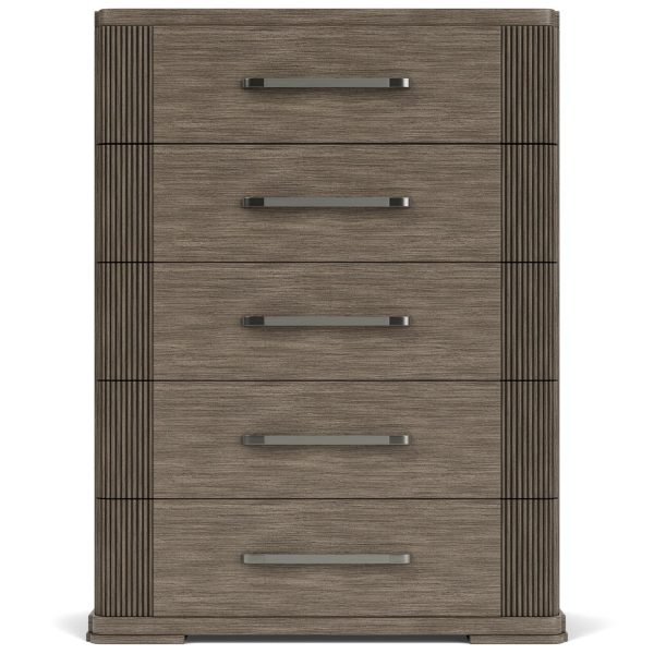 Riverside Furniture 87165 Sariel Five Drawer Chest