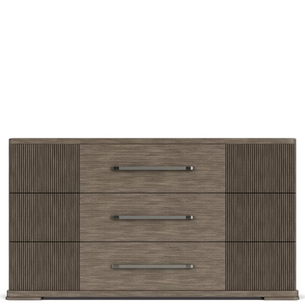 Riverside Furniture 87160 Sariel Nine Drawer Dresser