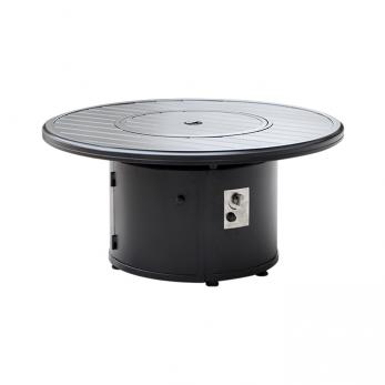 Tropitone 762342FP-18 Solasta, 42″ Round, 21″ Height Ignitor Fire Pit