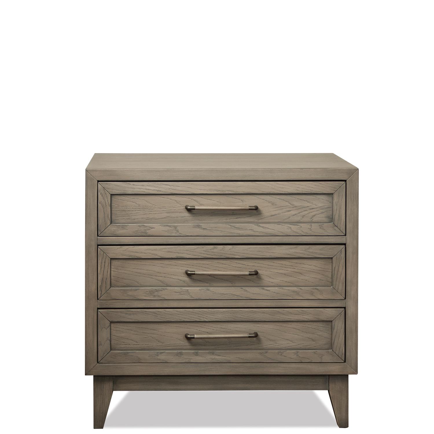Riverside Furniture 46199 Vogue Three Drawer Nightstand