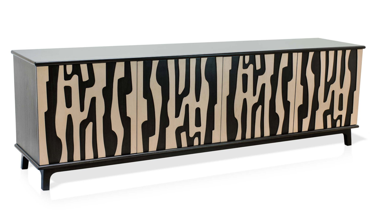 Old Biscayne Designs 31705A Zebrano Credenza