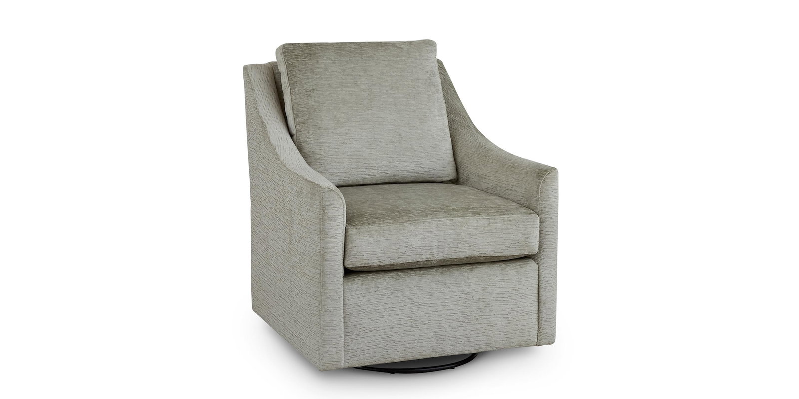 Bassett Furniture 1340-09 Sloan Swivel Chair