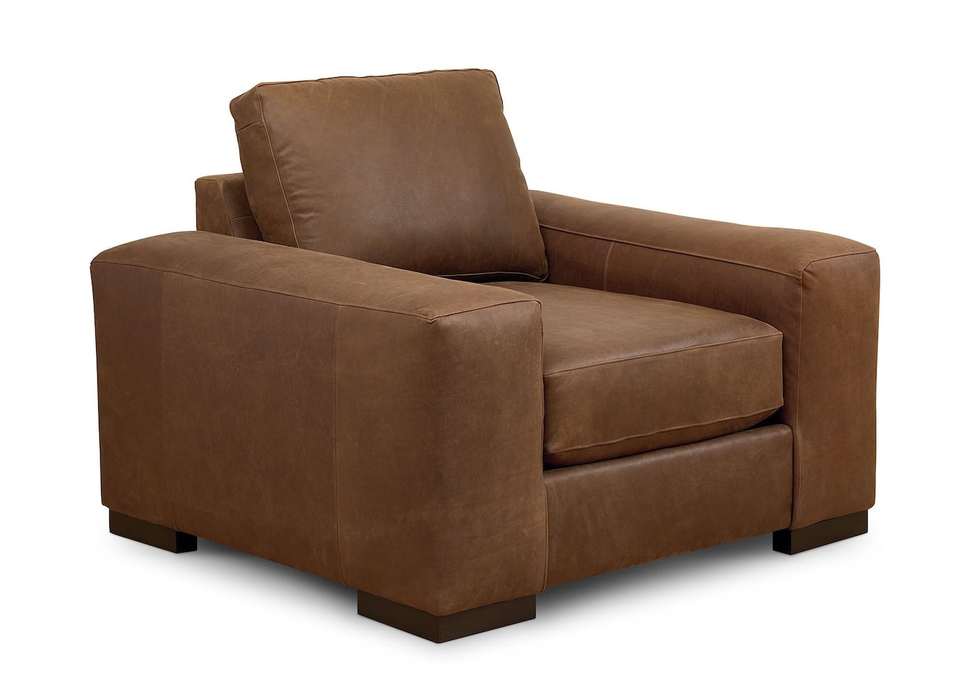 Bassett Furniture 2615-12L Southpark Leather Chair