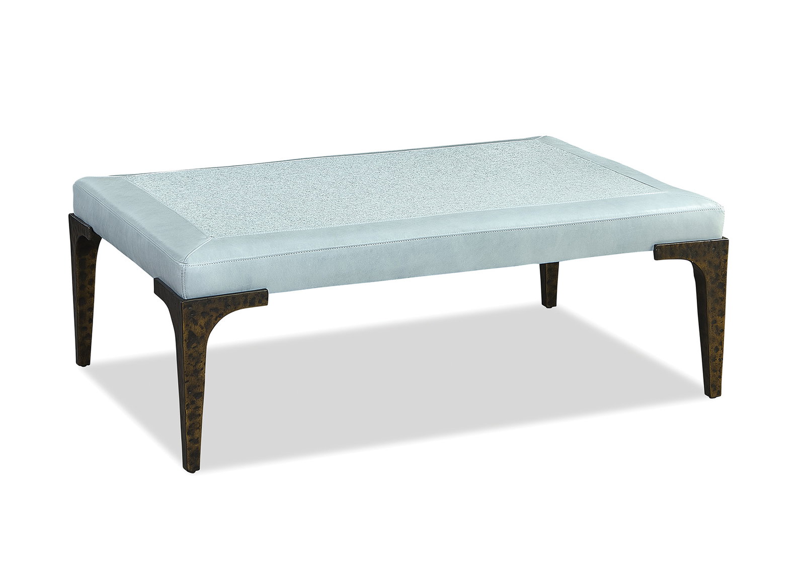 Hancock and Moore 6934-32 Adolfo Cocktail Ottoman