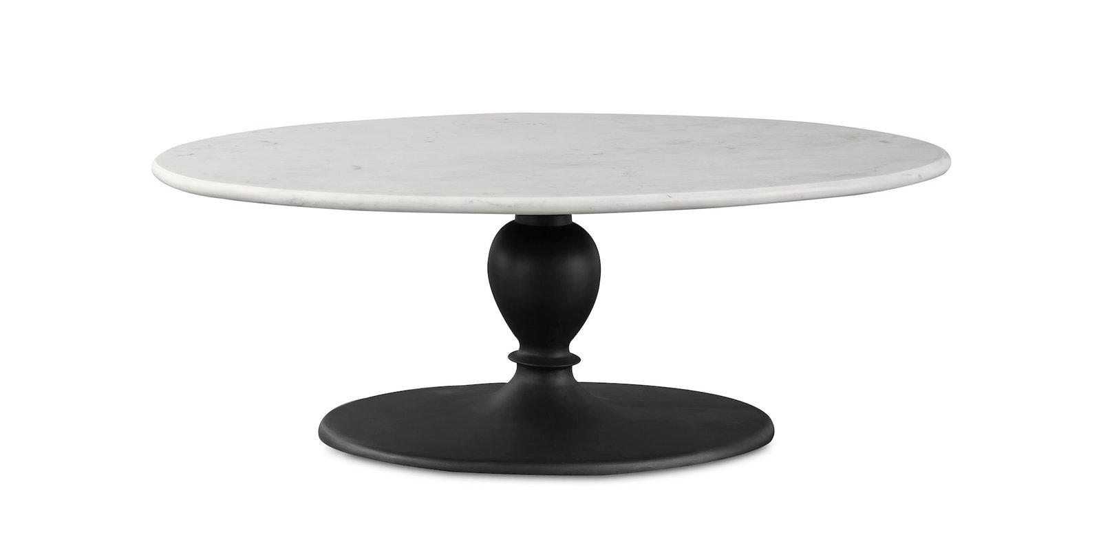Bassett Furniture 6E25-K630P Coventry Oval Cocktail Table