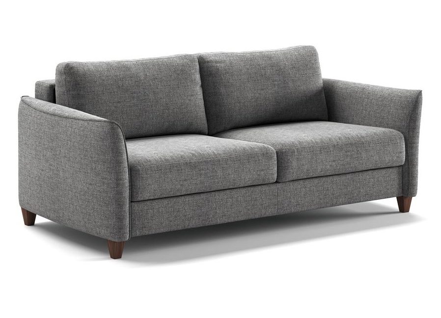 Luonto Furniture AURA-CNT Aura Queen Size Loveseat Sleeper