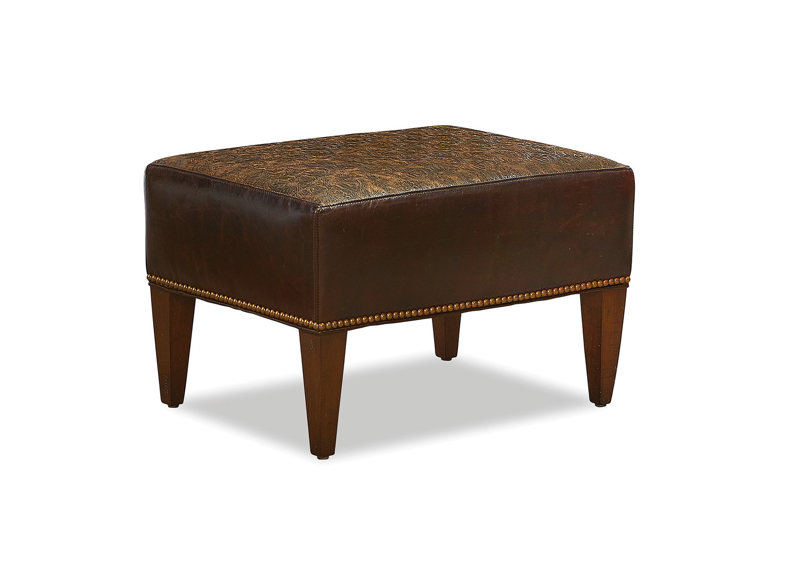 Hancock and Moore CJ6813-O Doxon Ottoman
