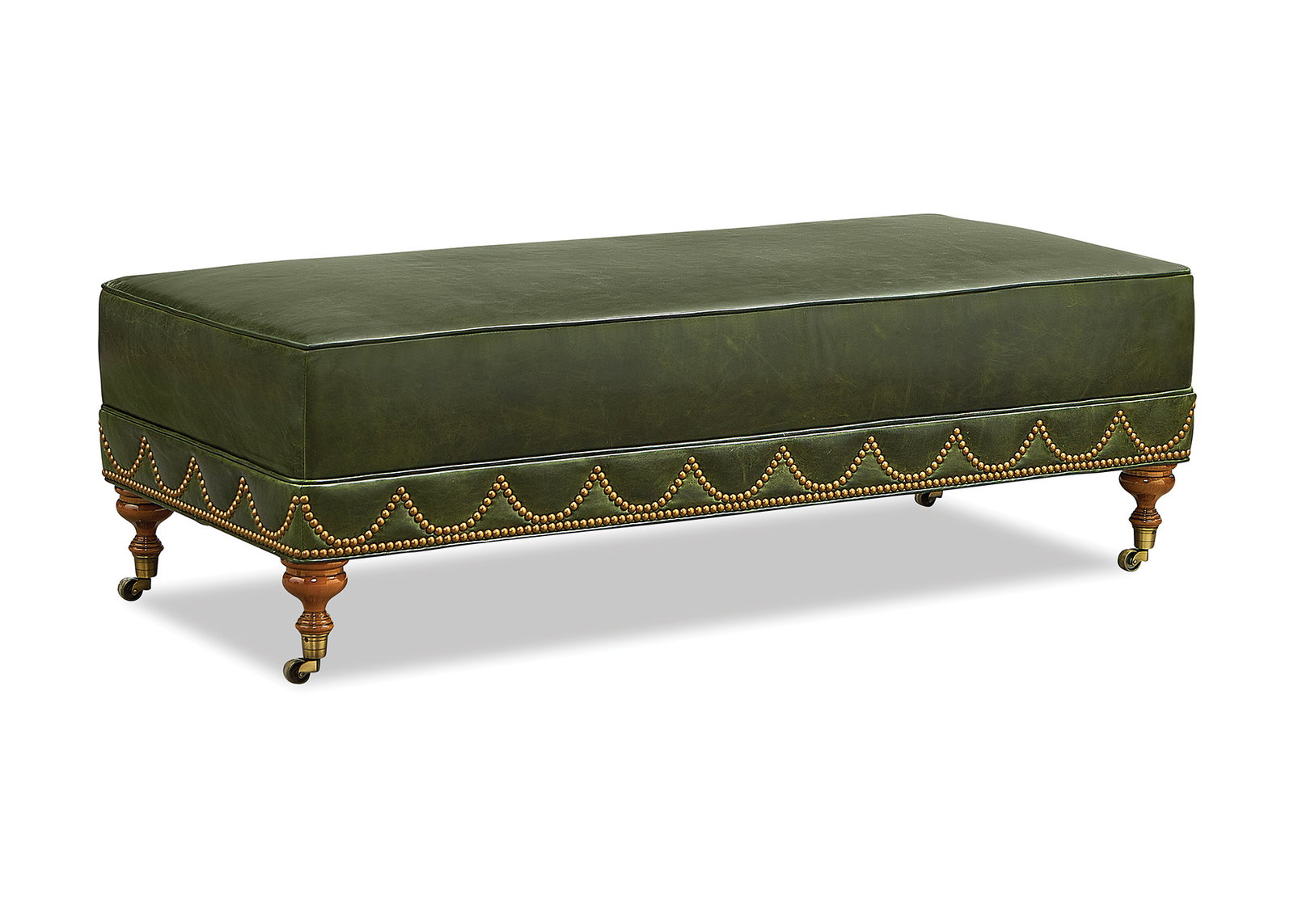 Hancock and Moore CJ6928 Danmar Cocktail Ottoman