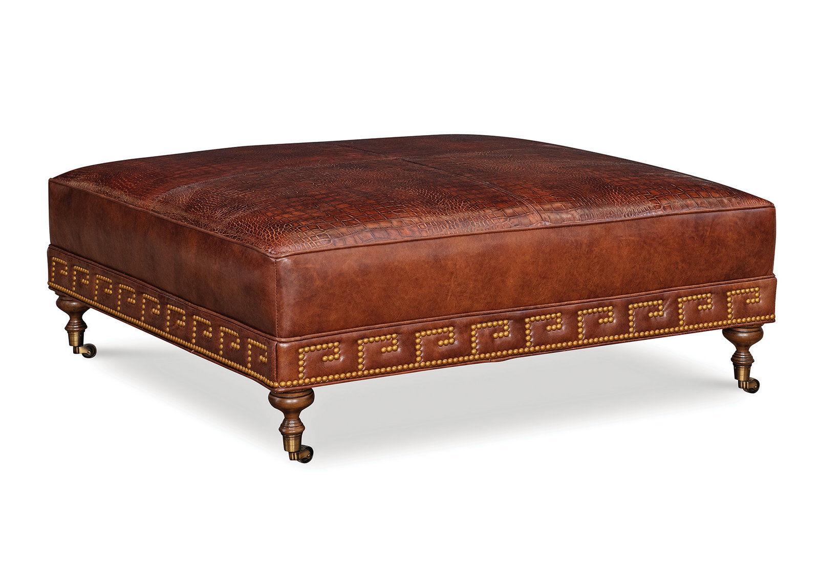Hancock and Moore CJ6929 Danmar Cocktail Ottoman
