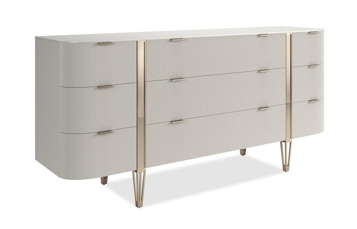 Caracole Furniture CLA-424-036 Love At First Sight Dresser