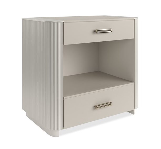 Caracole Furniture CLA-424-0617 Love-ly! Nightstand