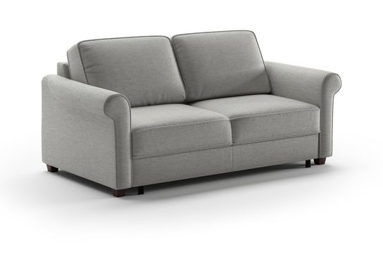 Luonto Furniture CHAR-CLV Charleston Queen Size Loveseat Sleeper