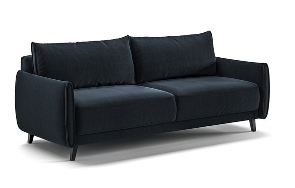 Luonto Furniture DOLP-DED Dolphin Full XL Size Sofa Sleeper