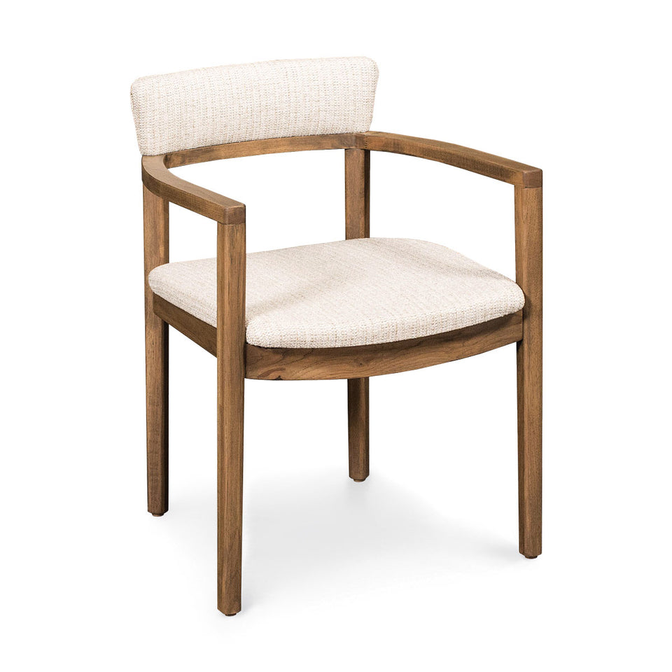 Simply Amish ECABB-01A-F Abby Arm Chair Fabric