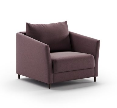Luonto Furniture ERIK-1M Erika Cot Size Chair Sleeper