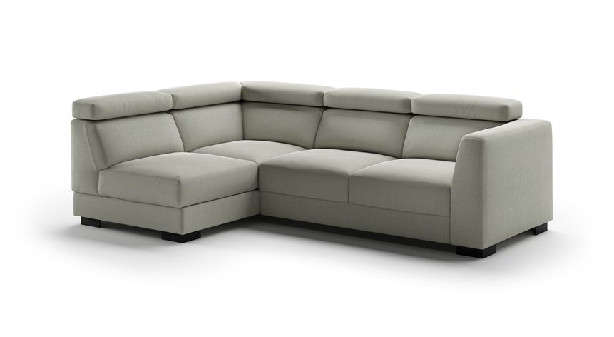 Luonto Furniture HALT-BMV+FO Halti Full Size XL Sectional Sleeper (LHF Chaise )