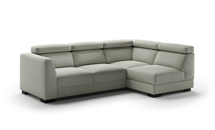 Luonto Furniture HALT-BMV+FO Halti Full Size XL Sectional Sleeper (RHF Chaise)