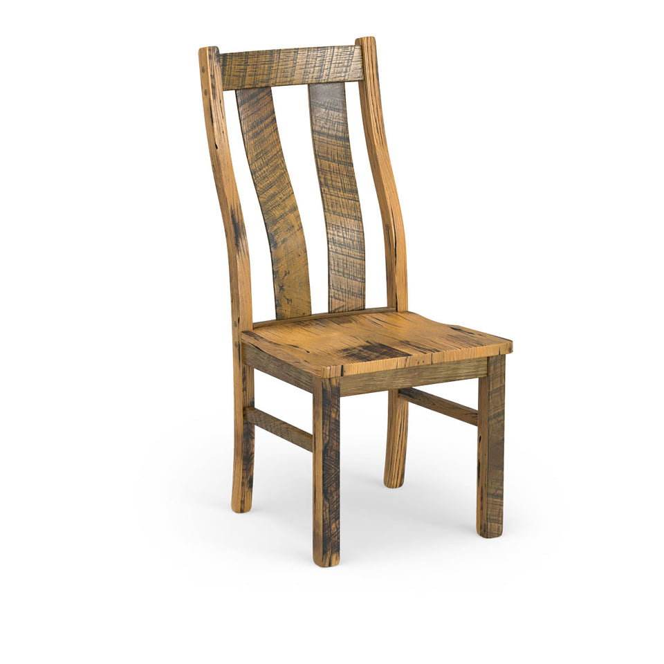 Simply Amish L-ECHAY-02A-R1 Haywood Side Chair