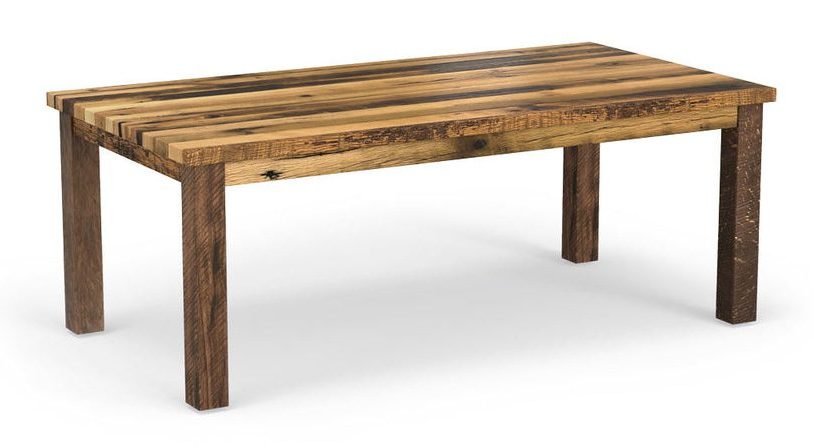 Simply Amish L-ETJ1317A-R1 Hayward Leg Table