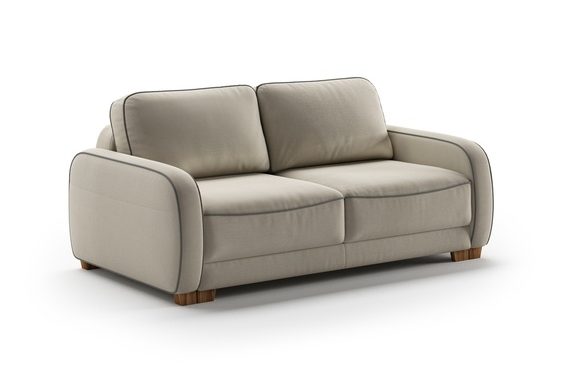 Luonto Furniture LEON-CLV Leon Queen Size Loveseat Sleeper