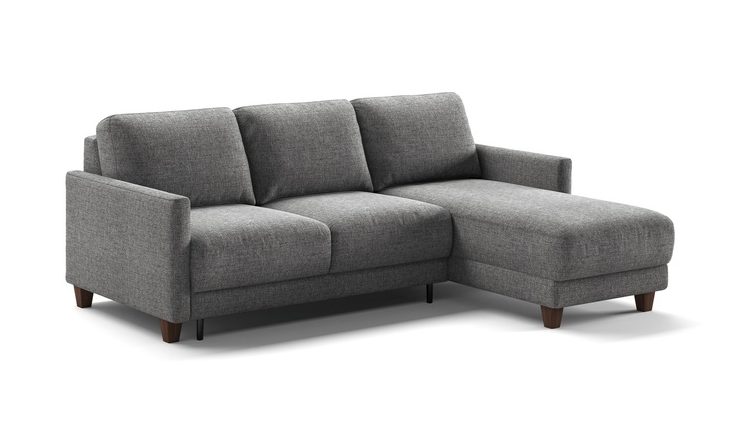 Luonto Furniture MART-BFP+FOU Martta Full XL Sleeper Sectional (Reversible Chaise)