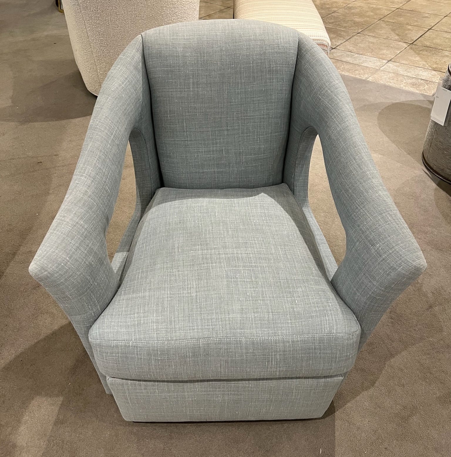 Century SIG2130-8 Brea Swivel Chair