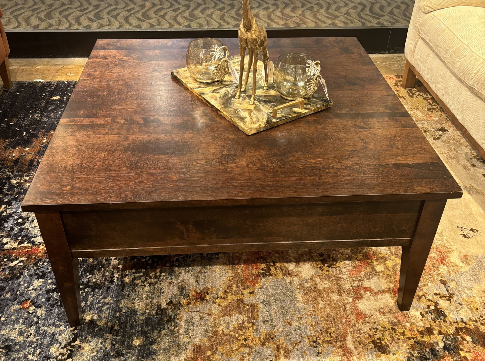 Canadel CSQ040401818MPG6F Cocktail and Two End Tables