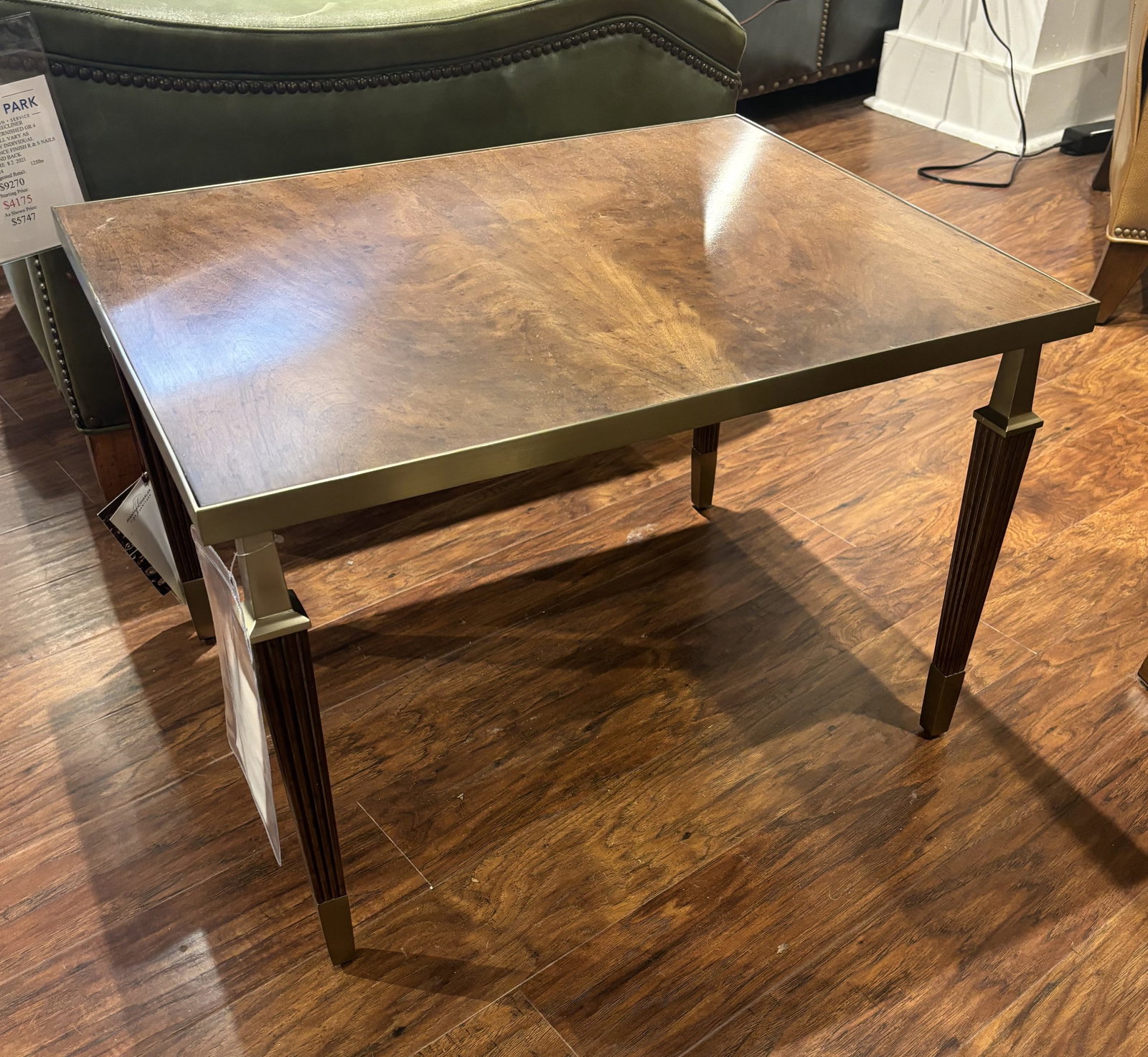 Jonathan Charles 496072-WBA Bunching Table