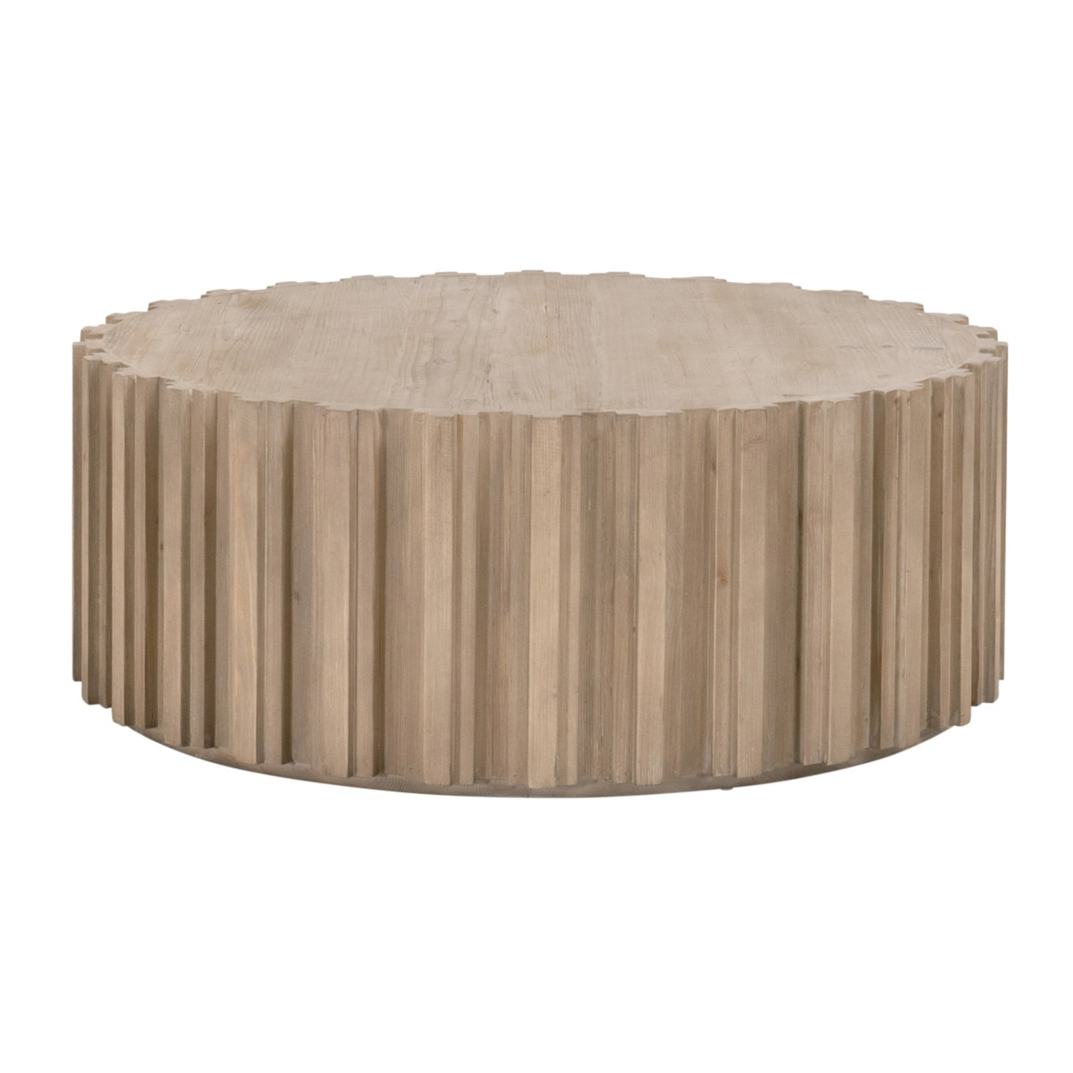 Essentials For Living 8104.SGRY-PNE Roma Coffee Table