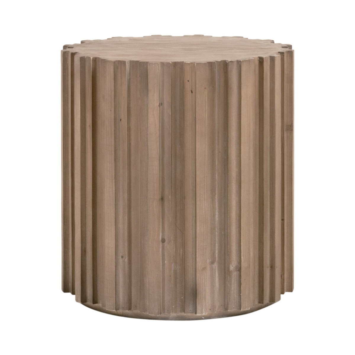 Essentials For Living 8105.SGRY-PNE Roma End Table