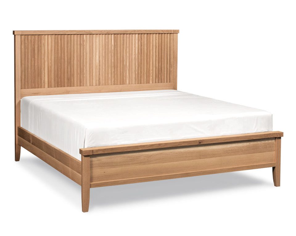Simply Amish SBABG-42B2 Abigail Bed King