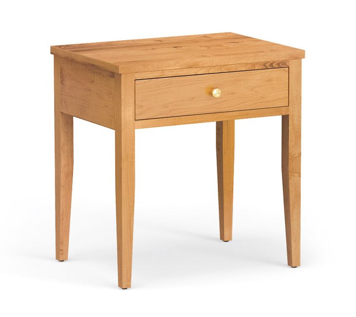 Simply Amish SNHAE-02A1 Harper 1-Drawer Nightstand